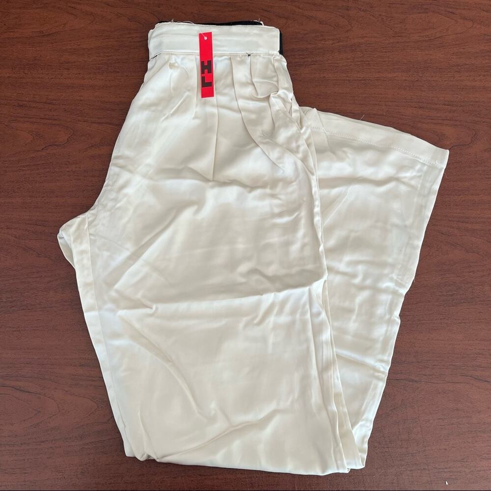 HL Lightweight Dress Pants Cream Beige Large